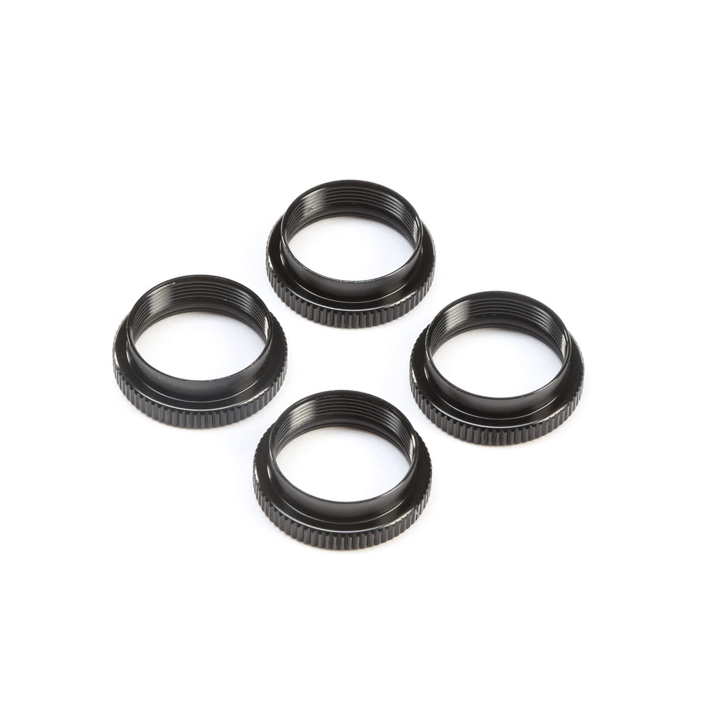 Team Losi Racing TLR243045 16mm Shock Nuts & O-rings (4): 8X