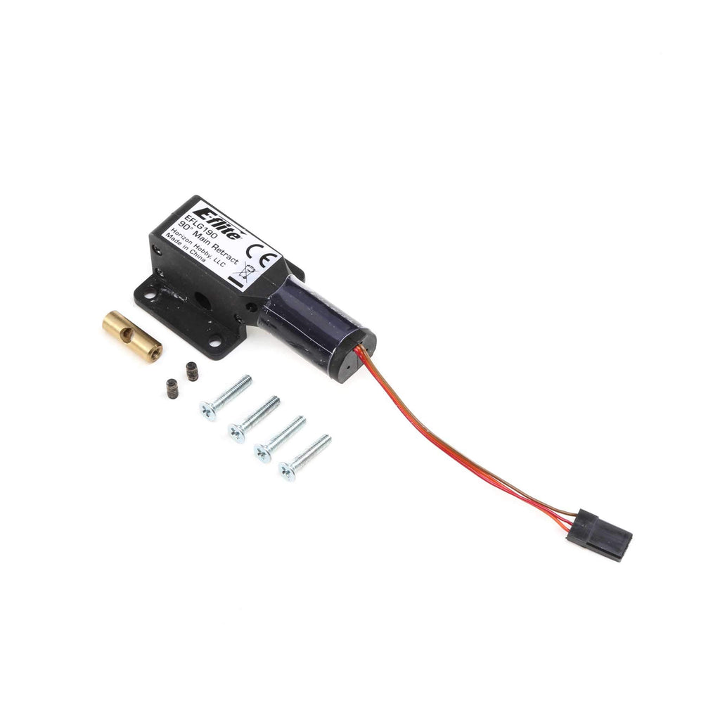 E-Flite EFL8760 Retract with Screws: AT-6 1.5m
