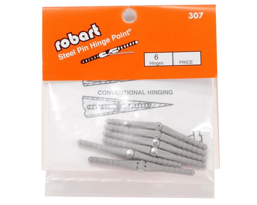 Robart 307 Steel Pin Hinge Points (6)