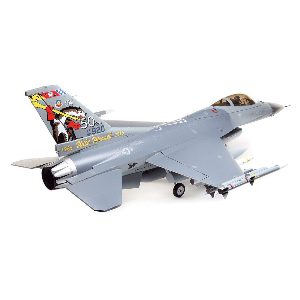 E-Flite EFL87870 F-16 Falcon 80mm EDF ARF+ Airplane (no Power system)