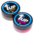 1UP Racing 120504 Pro Ball Differential Grease Combo - Includes Gold & Pink
