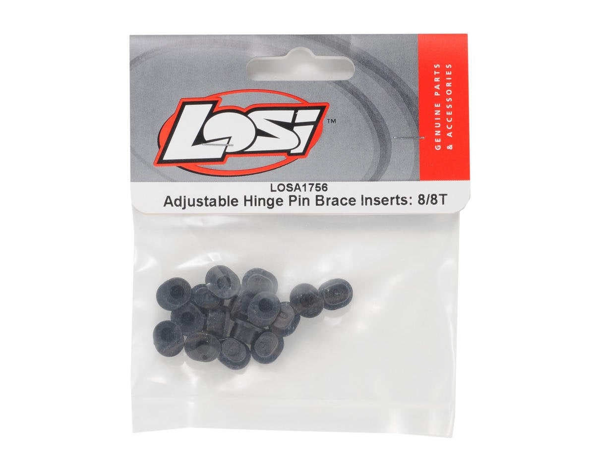 Losi LOSA1756 Adjustable Hinge Pin Brace Inserts: 8ight & 8ight-T 8B/8T
