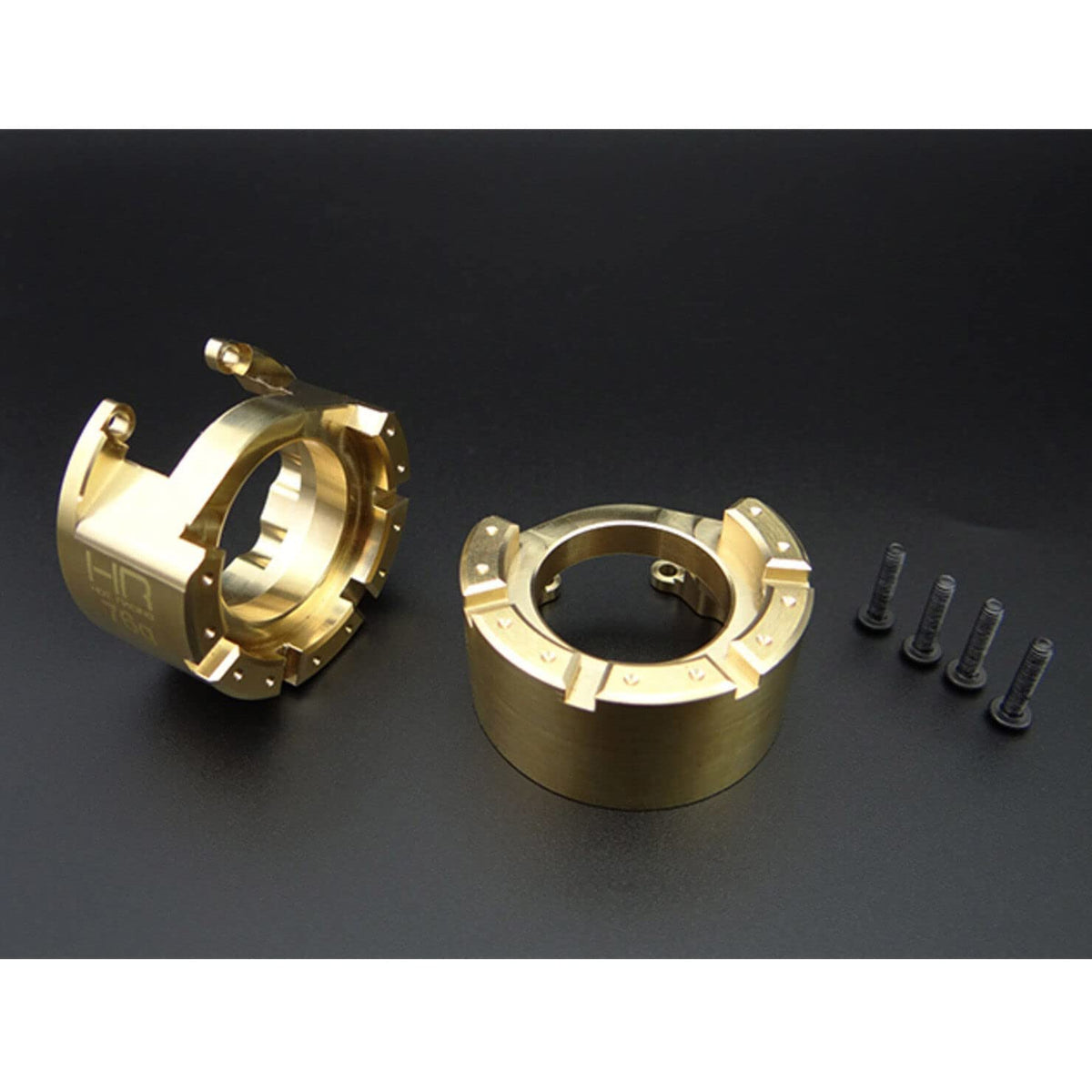 Hot Racing TRXF21HKW Brass Heavy Metal Knuckle Weight: TRX4