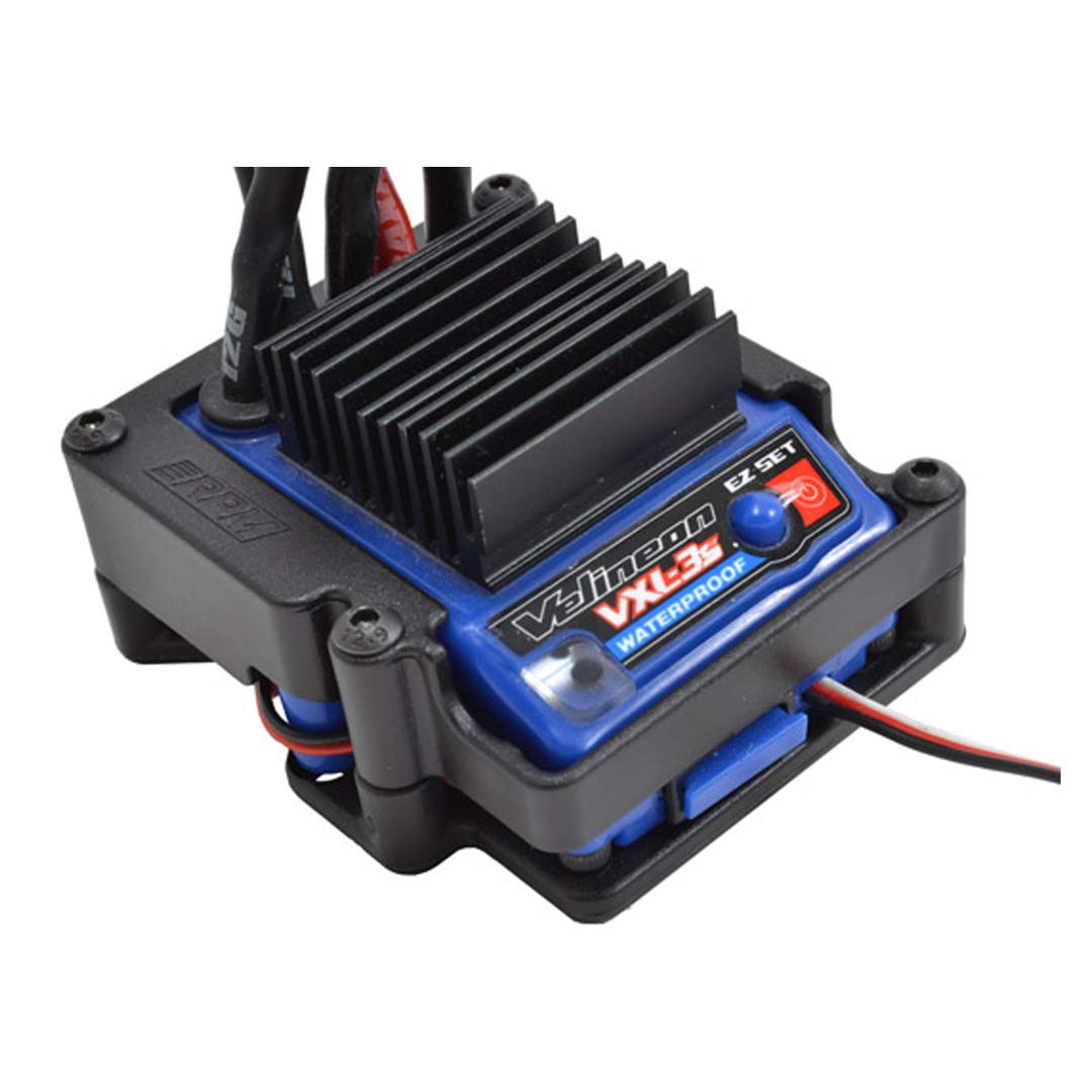 RPM 70942 ESC Cage, Black: VXL-3S ESC TRA3355R