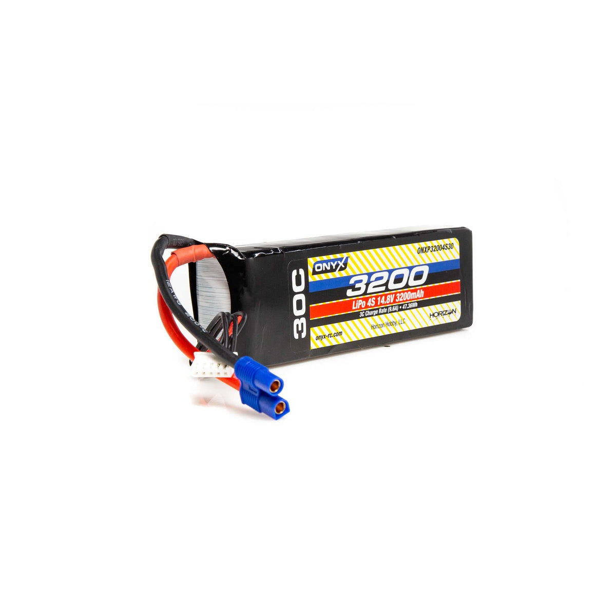 Onyx ONXP32004S30 3200mAh 4S 14.8V 30C LiPo, EC3