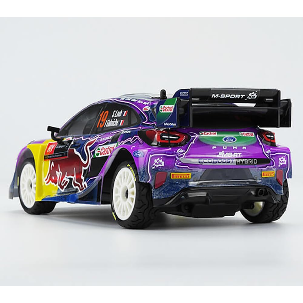 Carisma 87868 GT24 1/24 Scale Micro RTR 4WD 2022 M-Sport PUMA Hybrid Rally