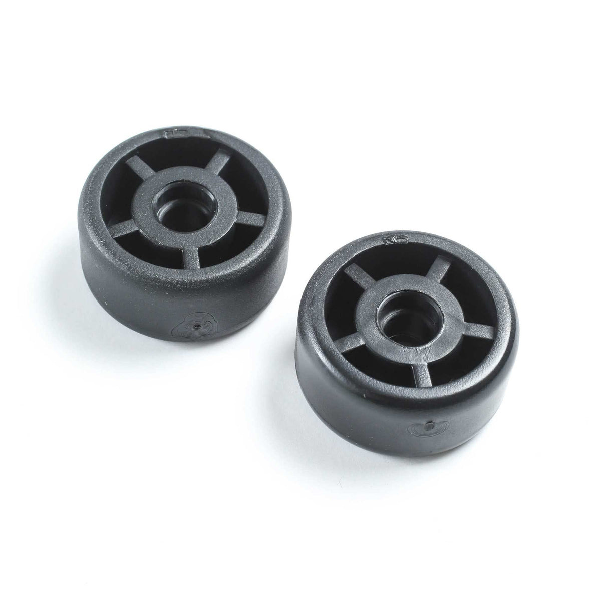 Losi LOS231079 Wheelie Bar Wheel Set (2): 22S Drag