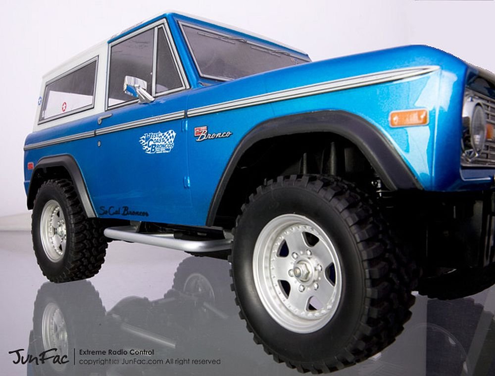 Junfac 20029 Side Bars (2) for Tamiya Cc01
