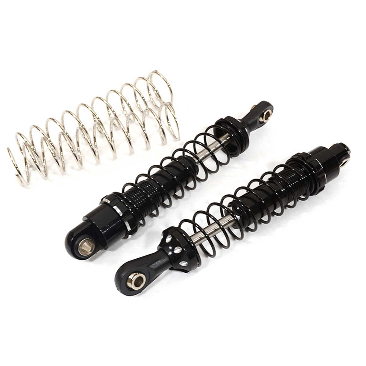 Integy C29041BLACK Shock Set (2) for 1/10 Scale Off-Road R/C (L=80mm)