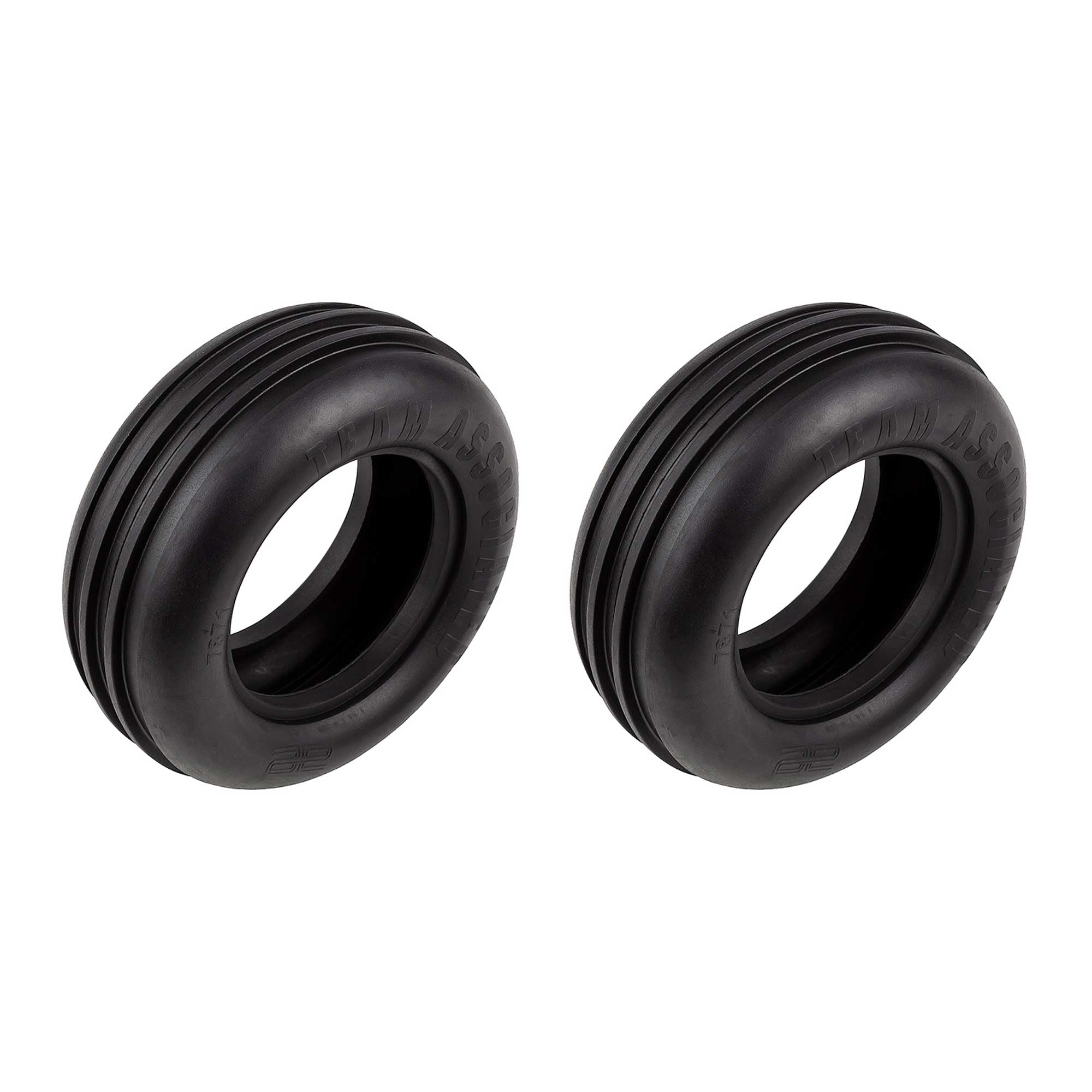 Associated 7871 RC10T Front Tires, narrow