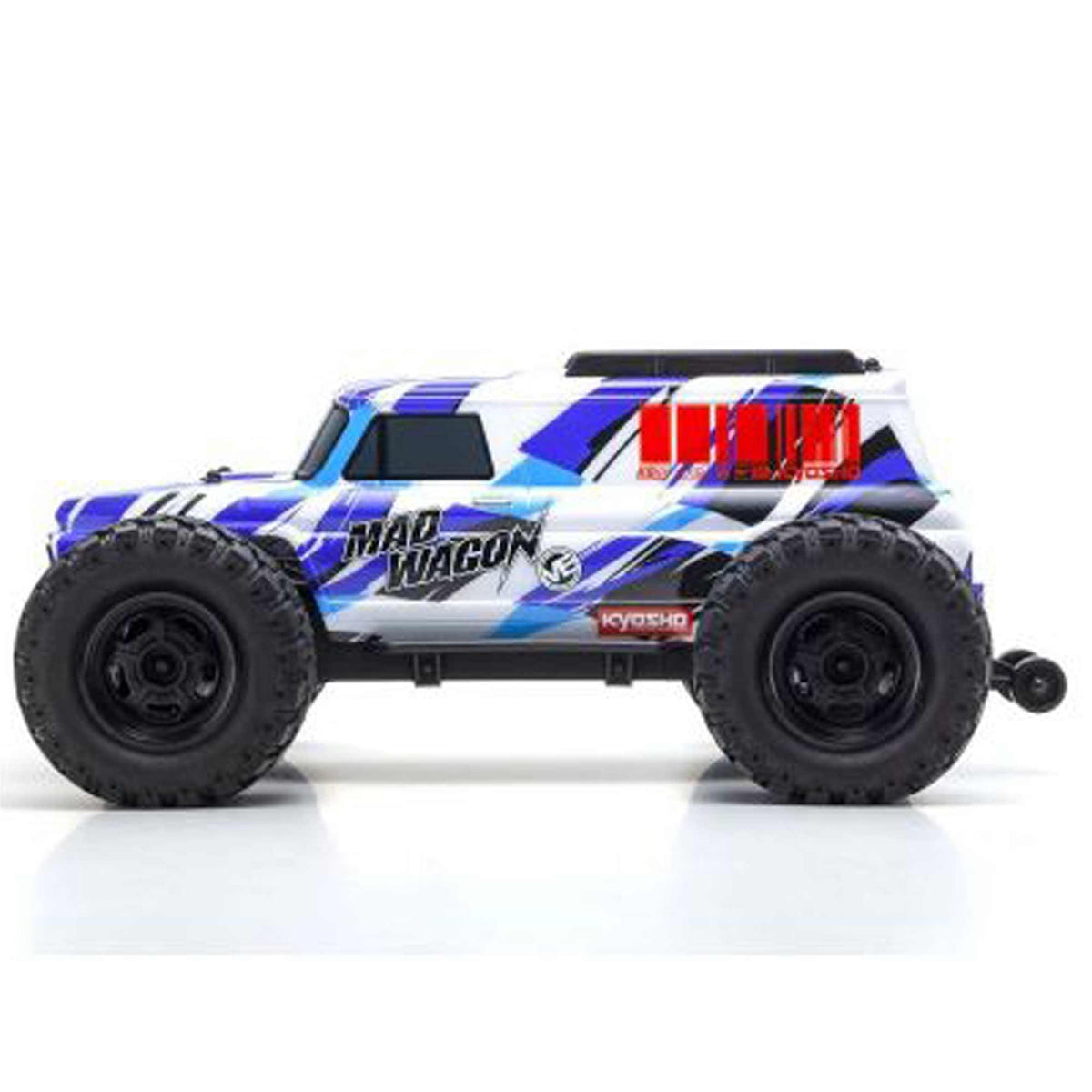 Kyosho 34701T2 1980 Mad Wagon 1/10 4WD RTR Brushless Monster Truck