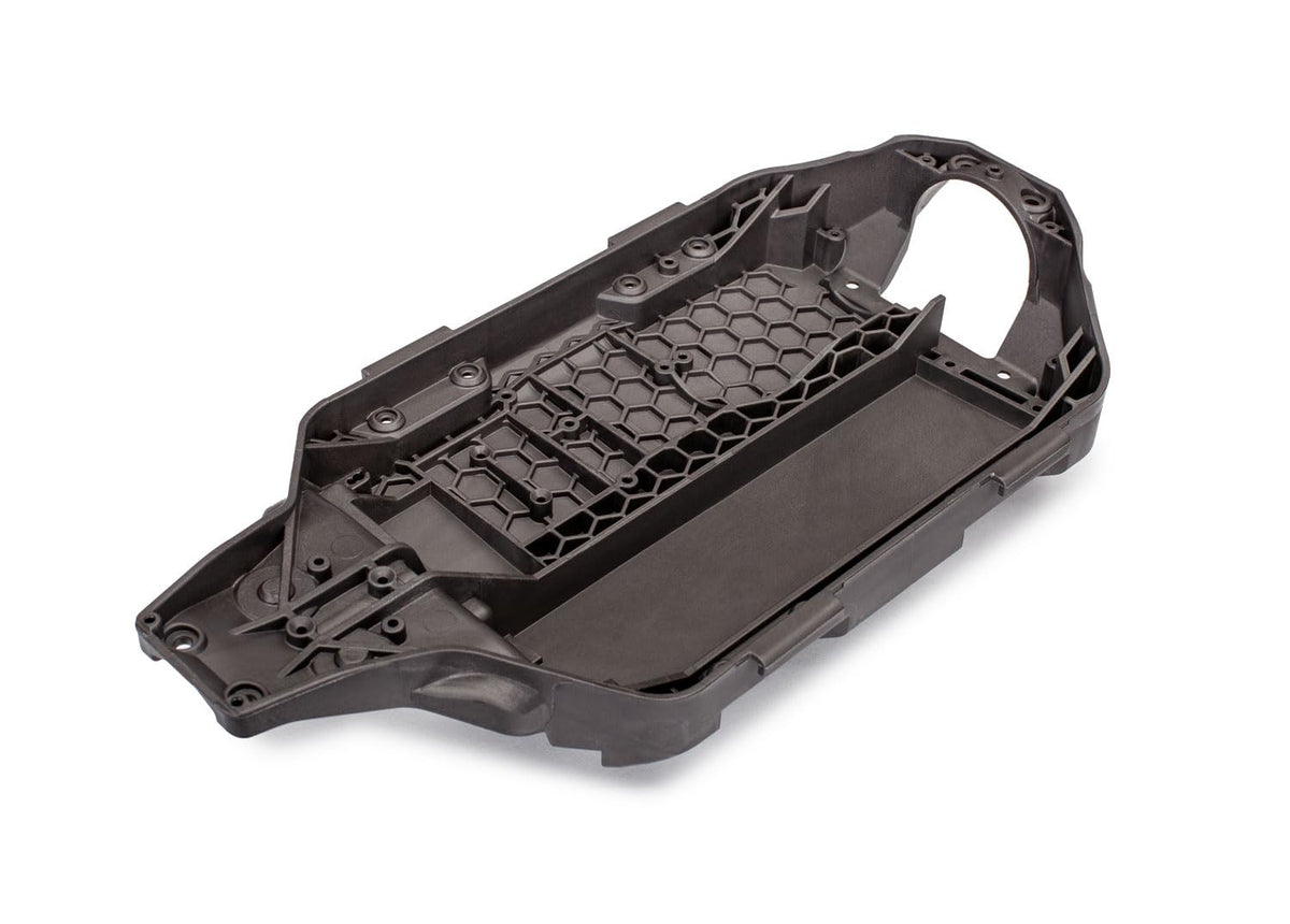 Traxxas 7422-DKGRY Chassis Charcoal Gray: Jato 4X4 VXL-4s