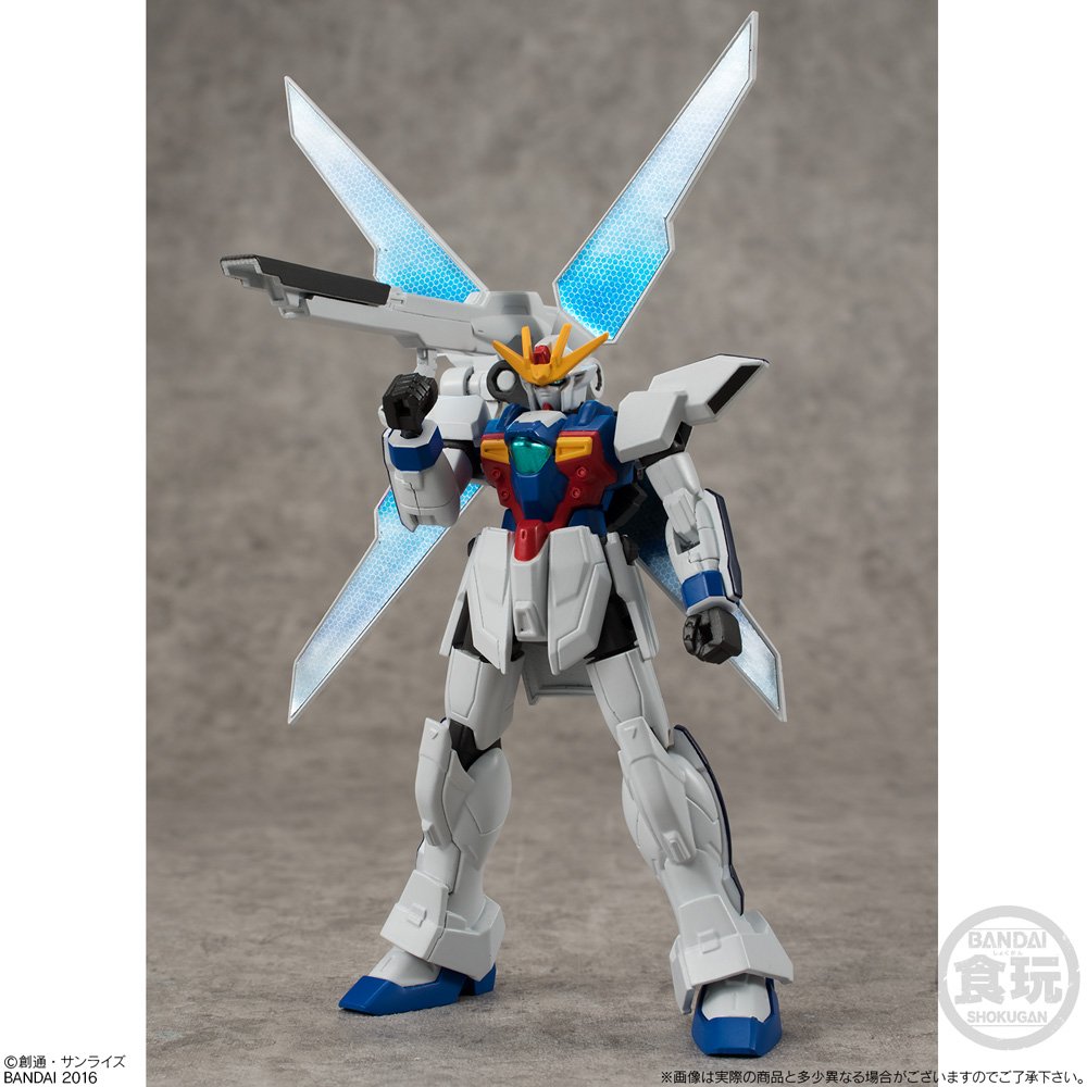 Bandai 9790 Gundam Universal Unit Vol. 2 (Box of 10pcs)