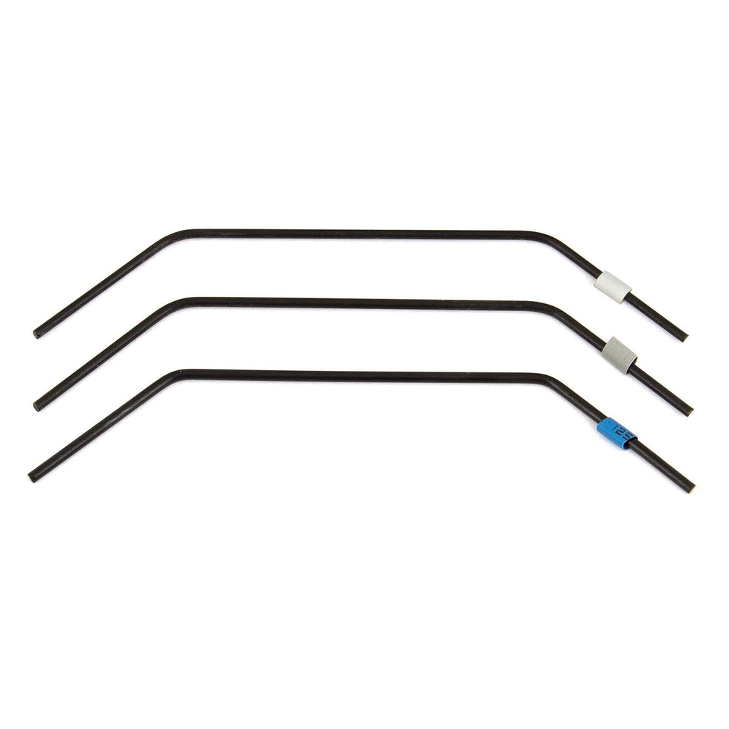 Team Associated 71128 Front Anti-roll Bar Set:SC6.1, T6.1