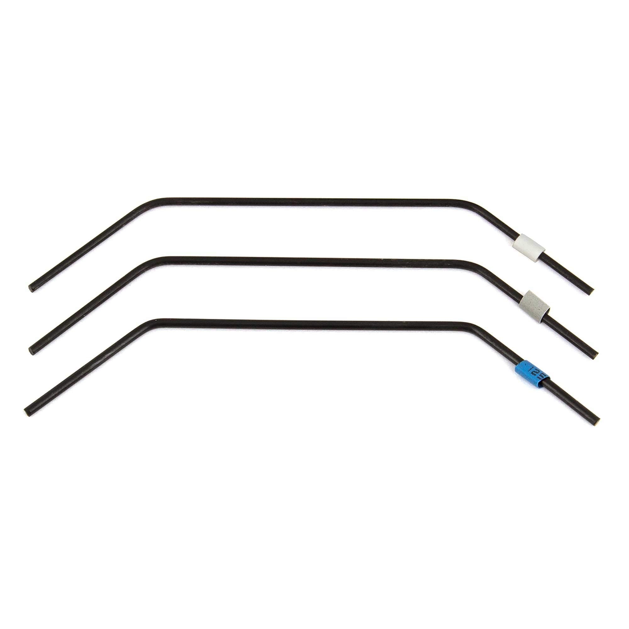 Team Associated 71128 Front Anti-roll Bar Set:SC6.1, T6.1
