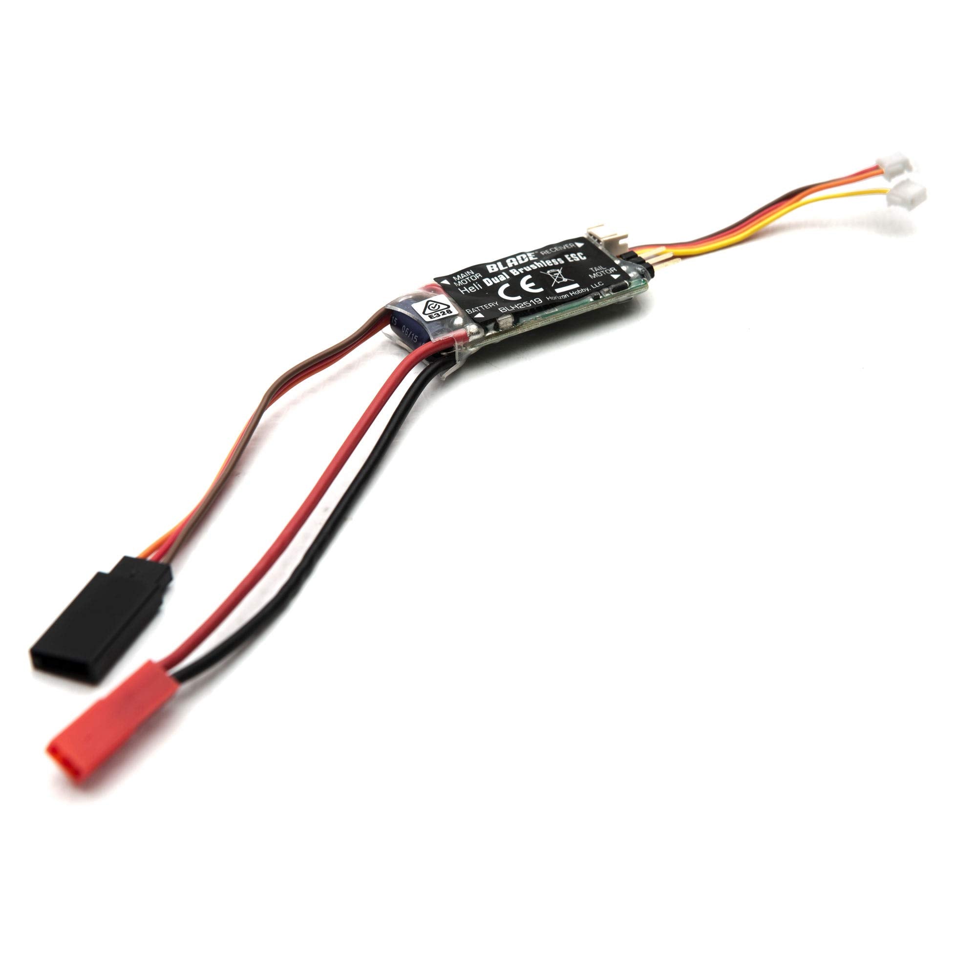 Blade BLH2519 Dual Brush-Less ESC: Micro Apache AH-64