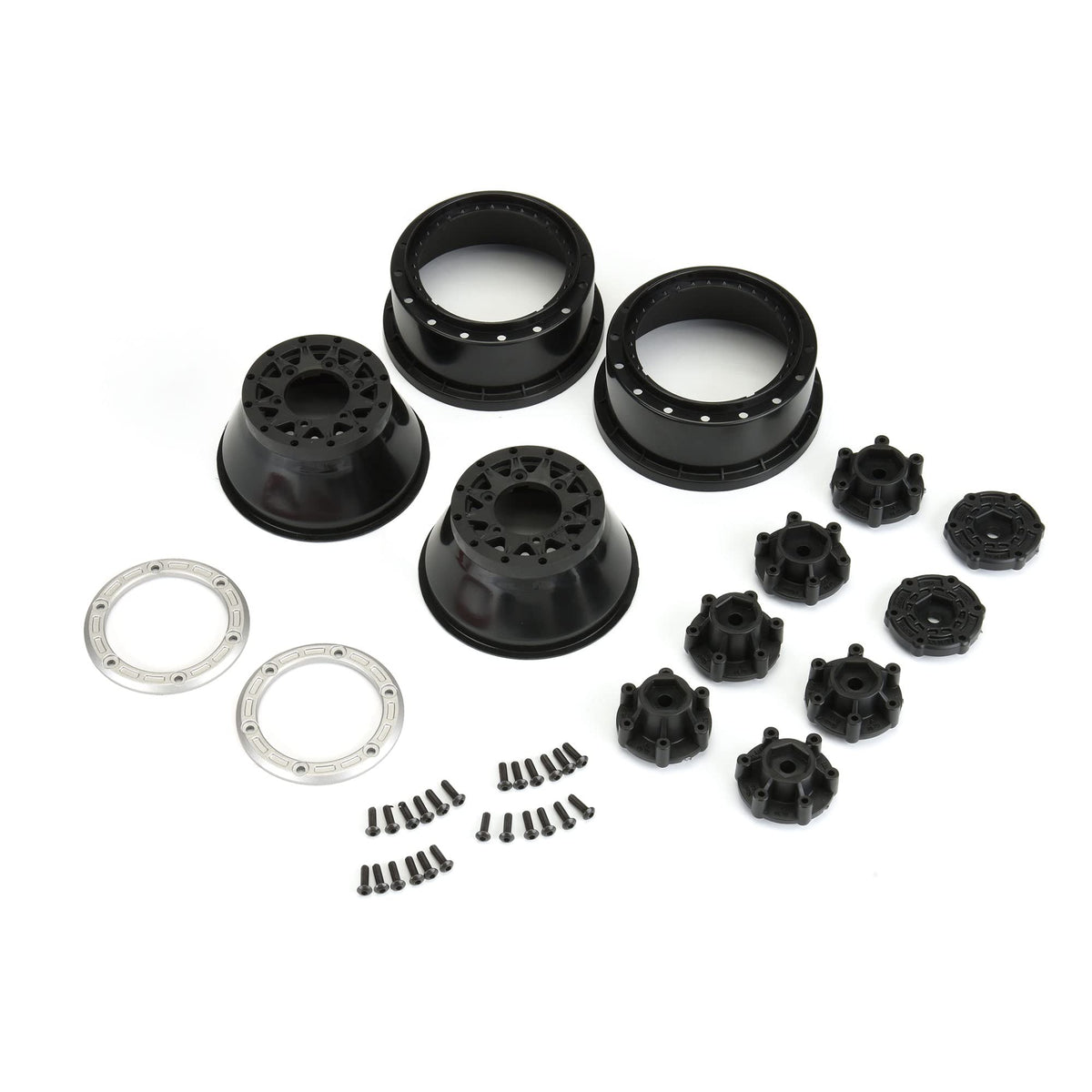 Pro-Line 281103 Raid 2.2/3.0 BdLc Sil/Blk SC Wh