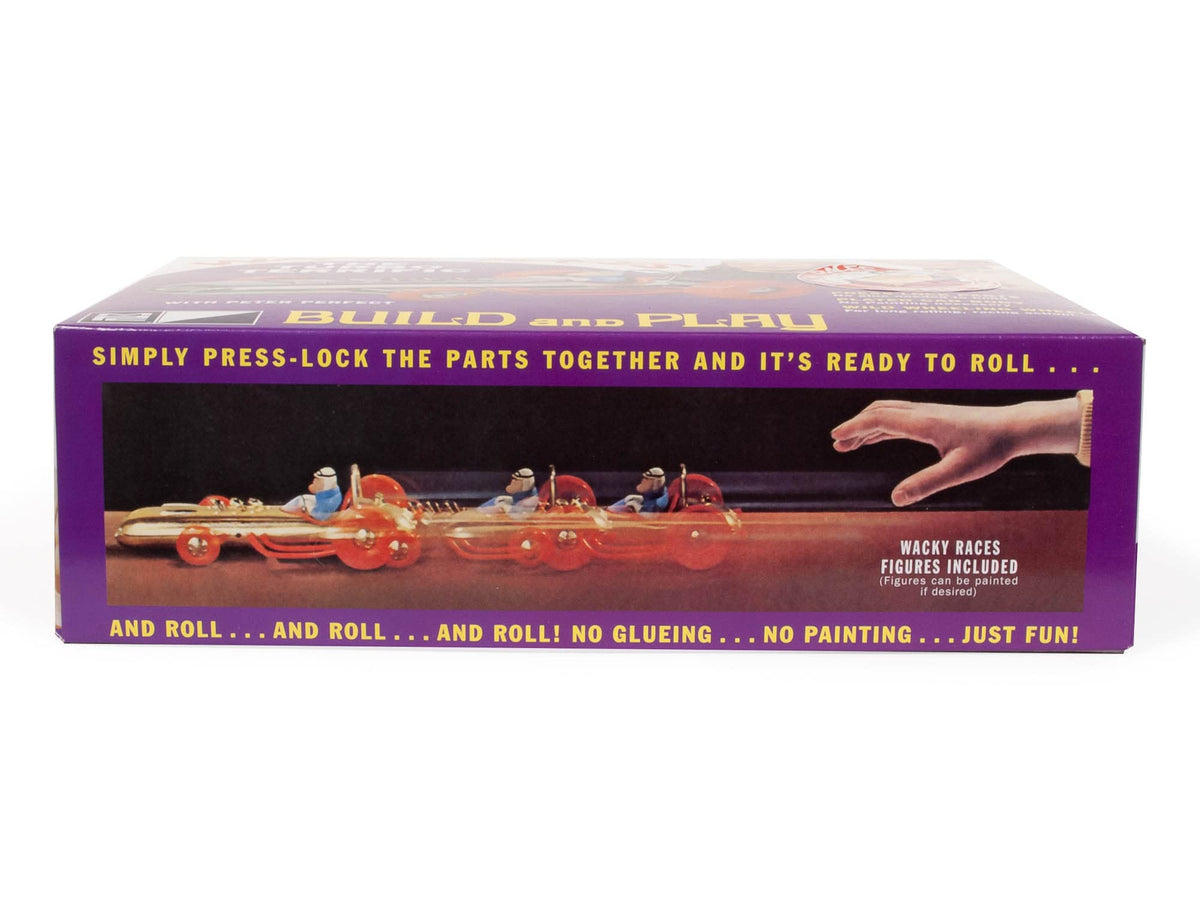 MPC 937 Wacky Races - Turbo Terrific (SNAP) 1/32 Model Kit