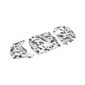 Arrma 411022 Fireteam Exterior Body Panels Painted White Camo