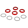 Losi LOS253009 Aluminum Shock Adjuster Nuts w/ O-Ring: 1:5 4wd Desert Buggy XL