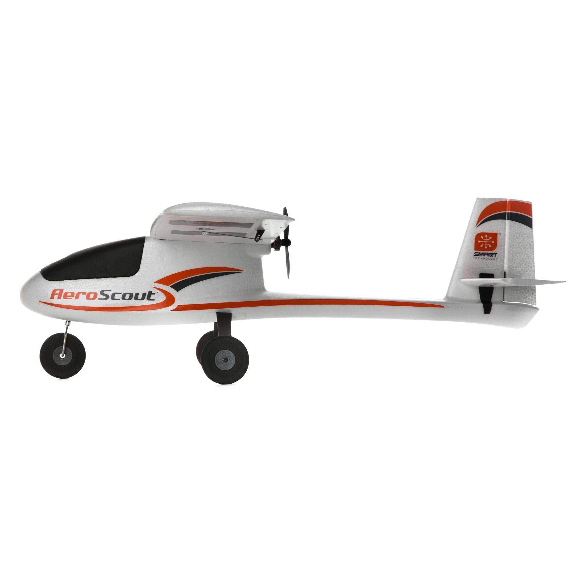 HobbyZone HBZ385001 AeroScout S 2 1.1m BNF Basic