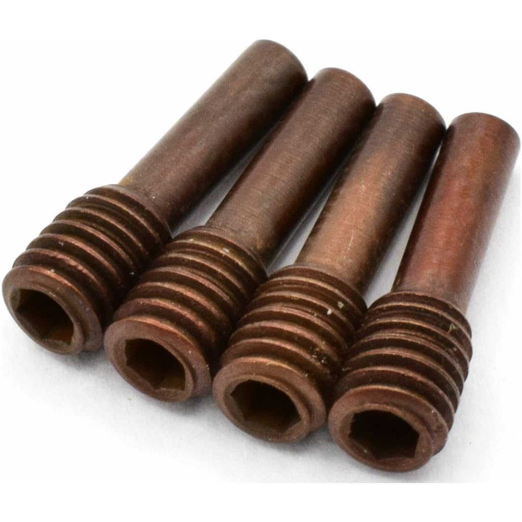 Hot Racing SSM45P13 M4x2.5x13mm Spring Steel Screw Shaft (4)