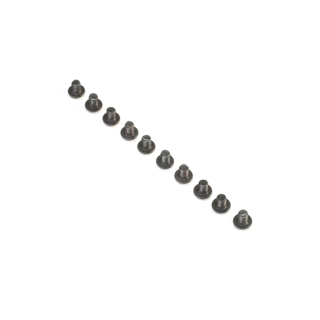 Team Losi Racing TLR235015 Button Head Screws, M3 x 4mm (10)