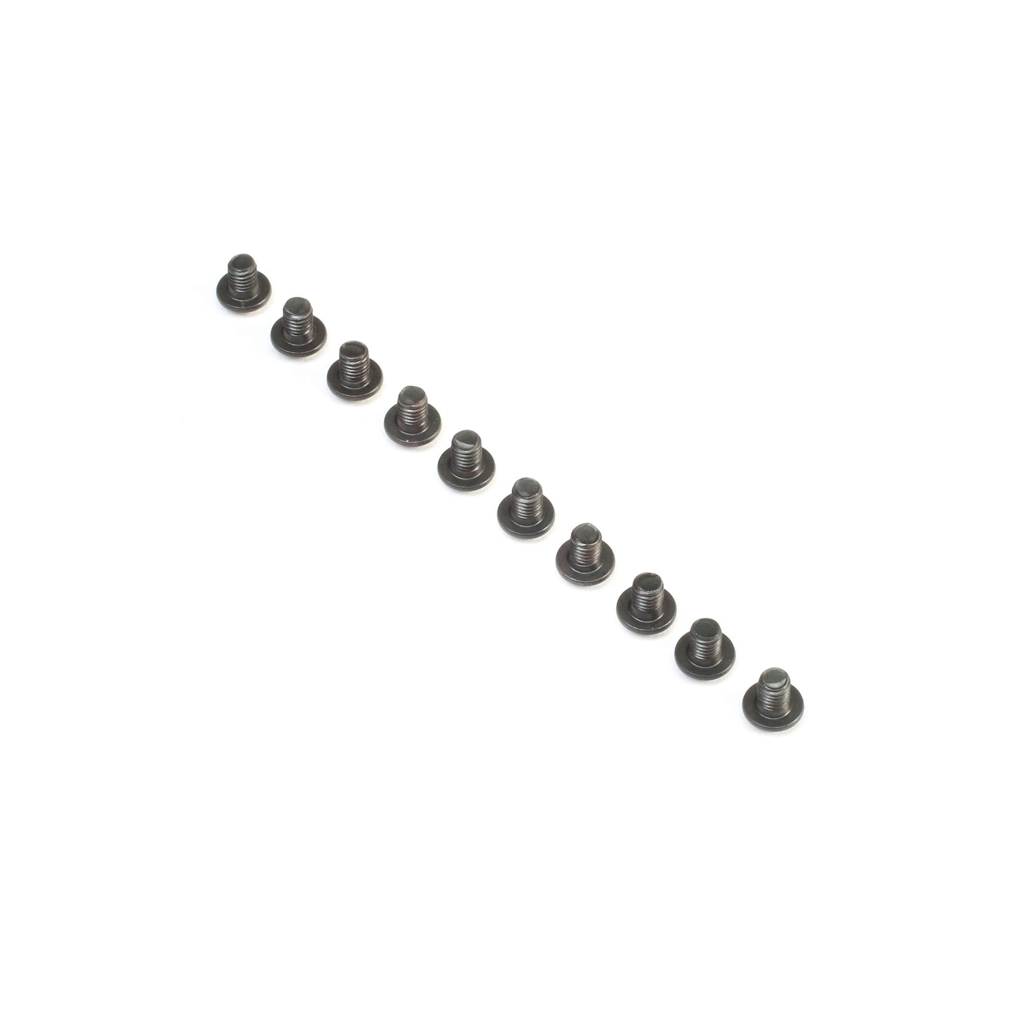 Team Losi Racing TLR235015 Button Head Screws, M3 x 4mm (10)