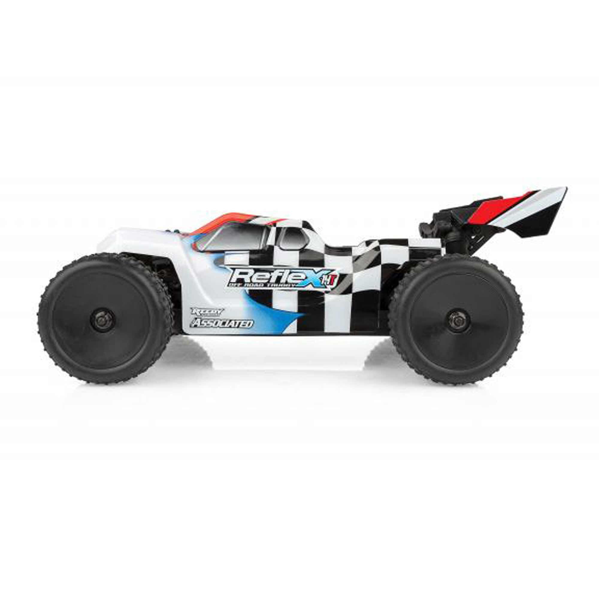 Team Associated 20176C Reflex 14T RTR Truggy 4WD Combo