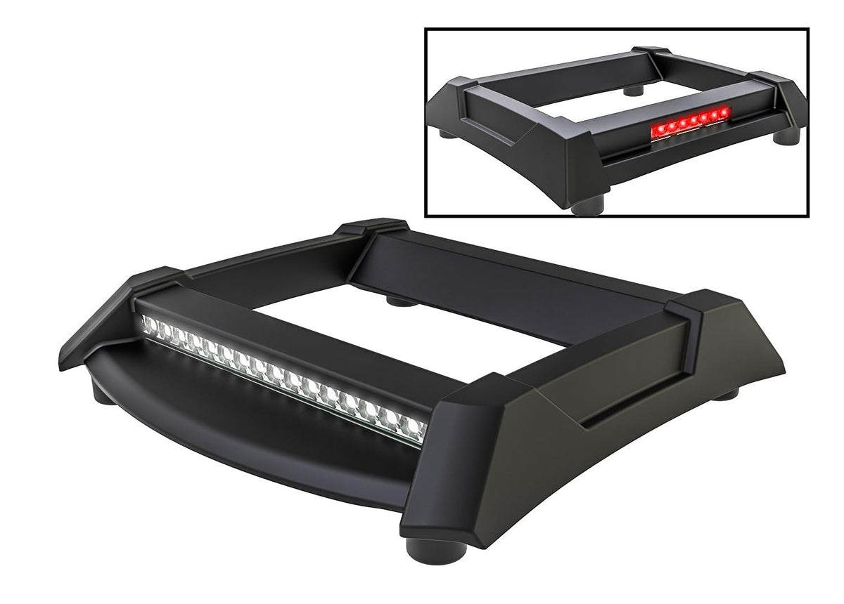 Traxxas 10796 Skid Plate Roof with LEDs: Mini Maxx