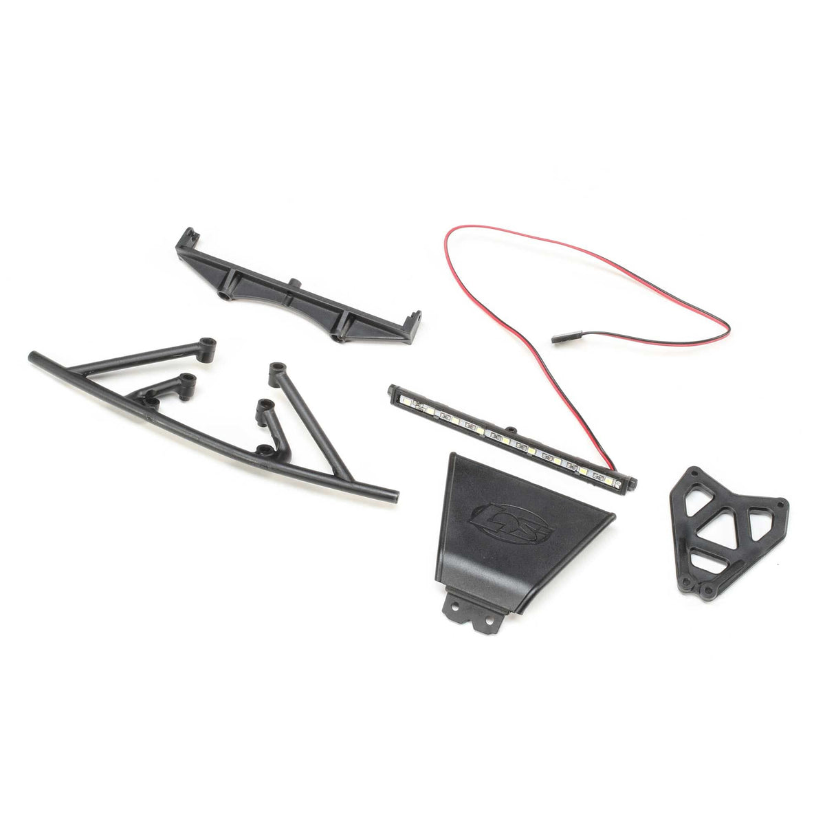 Losi LOS231060 Front Bumper w/LED: Tenacity TT Pro