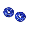 J Concepts JCO25791 Finnisher Aluminum Wing Button, Blue: B6, B6D