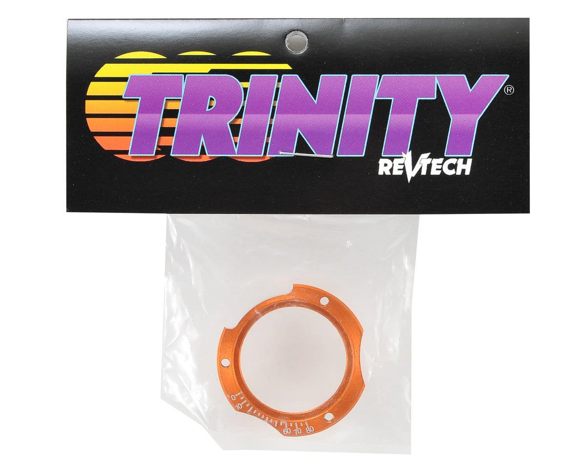 1621 Kill Shot Stationary Sensor Side End Plate, Orange