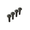 Arrma 727412 Button Head Screw Flanged M4x14mm (4)