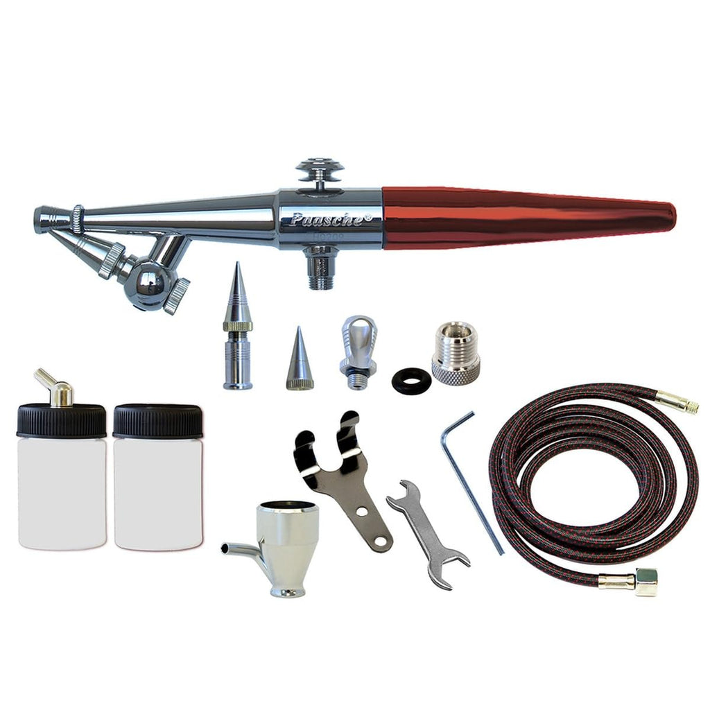 Paasche H3MH Single Action Set & Adapter