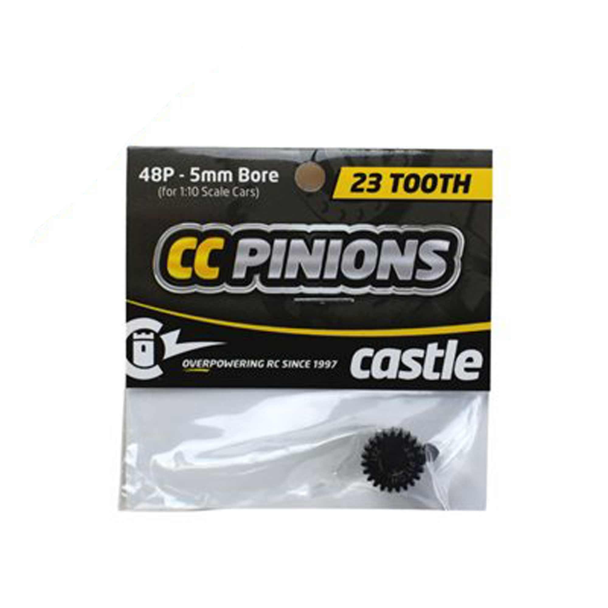 Castle Creations 10006542 CC PINION 23T-48 PITCH 5MM BORE