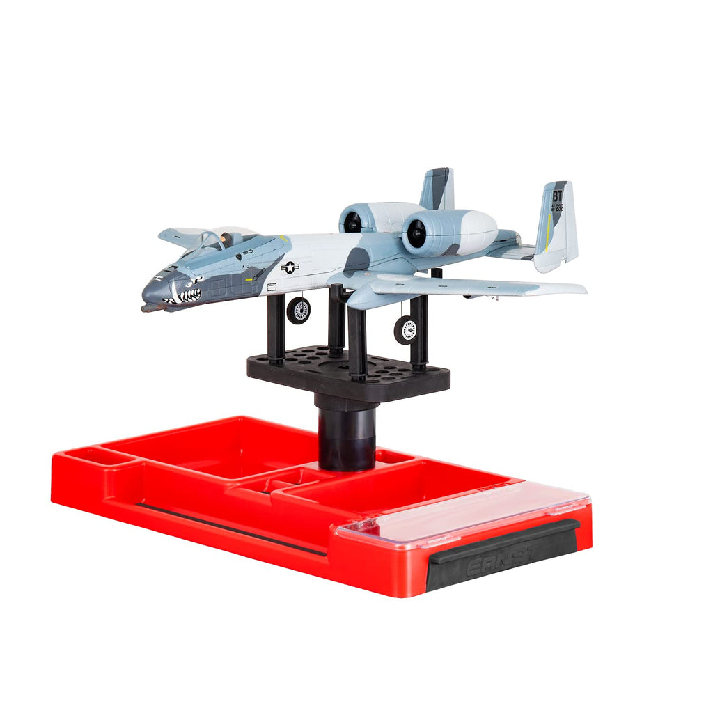 Ernst Manufacturing 180 Ultimate Hobby Stand Black & Red RC Model Work Stand