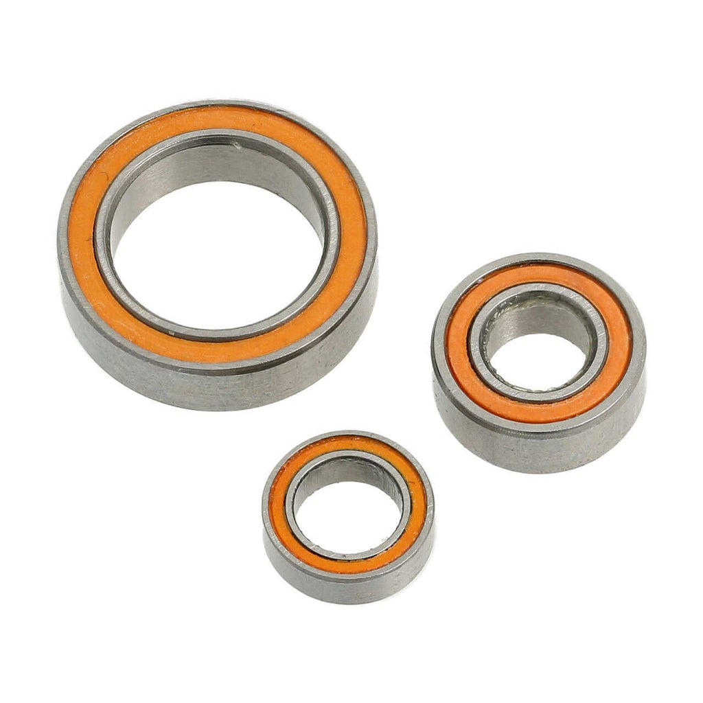 CEN Racing CKQ0503 Precision Rubber Sealed Ball Bearing Kit MT-Series,
