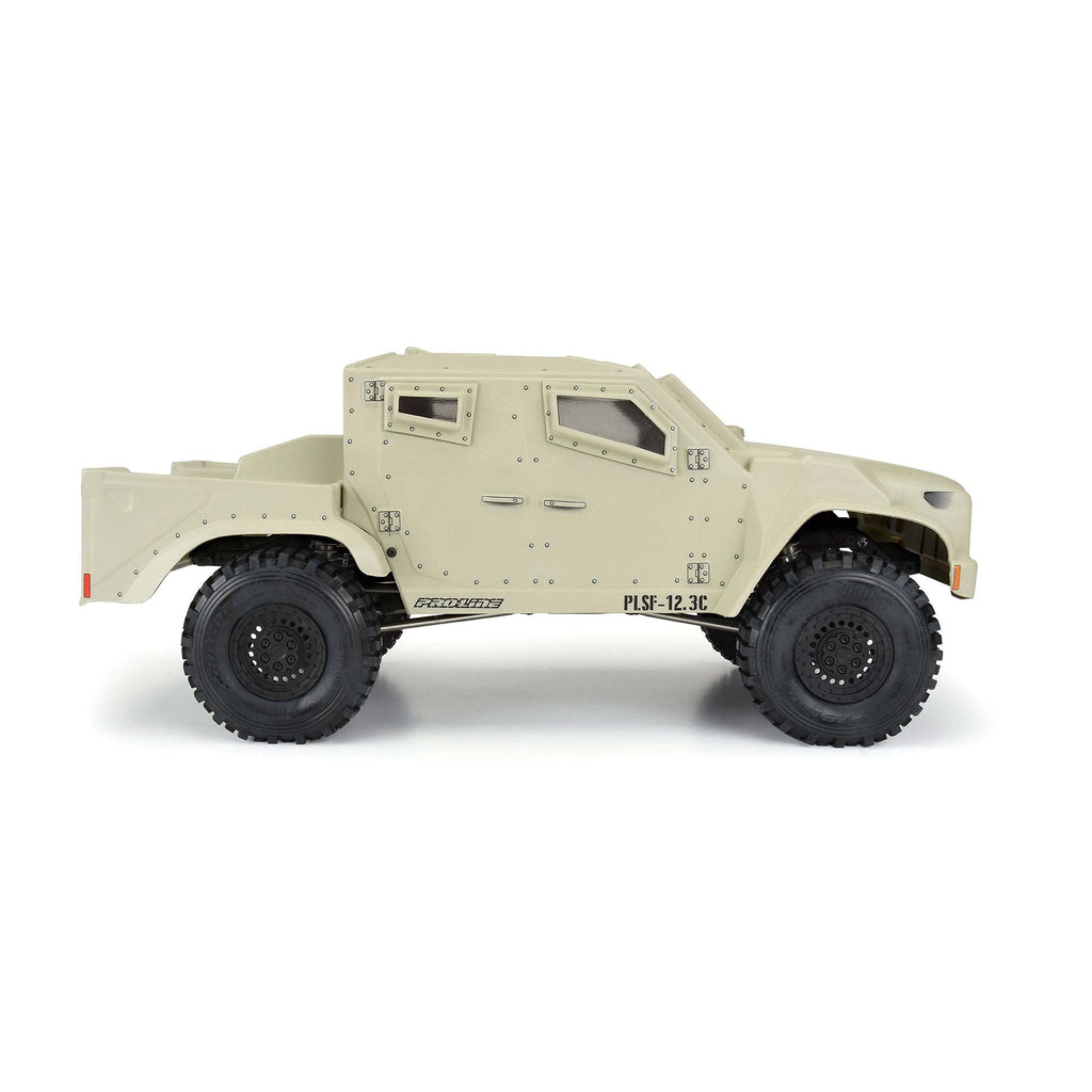Pro-Line 357600 Strikeforce Clear Body 12.3" (313mm) Crawlers