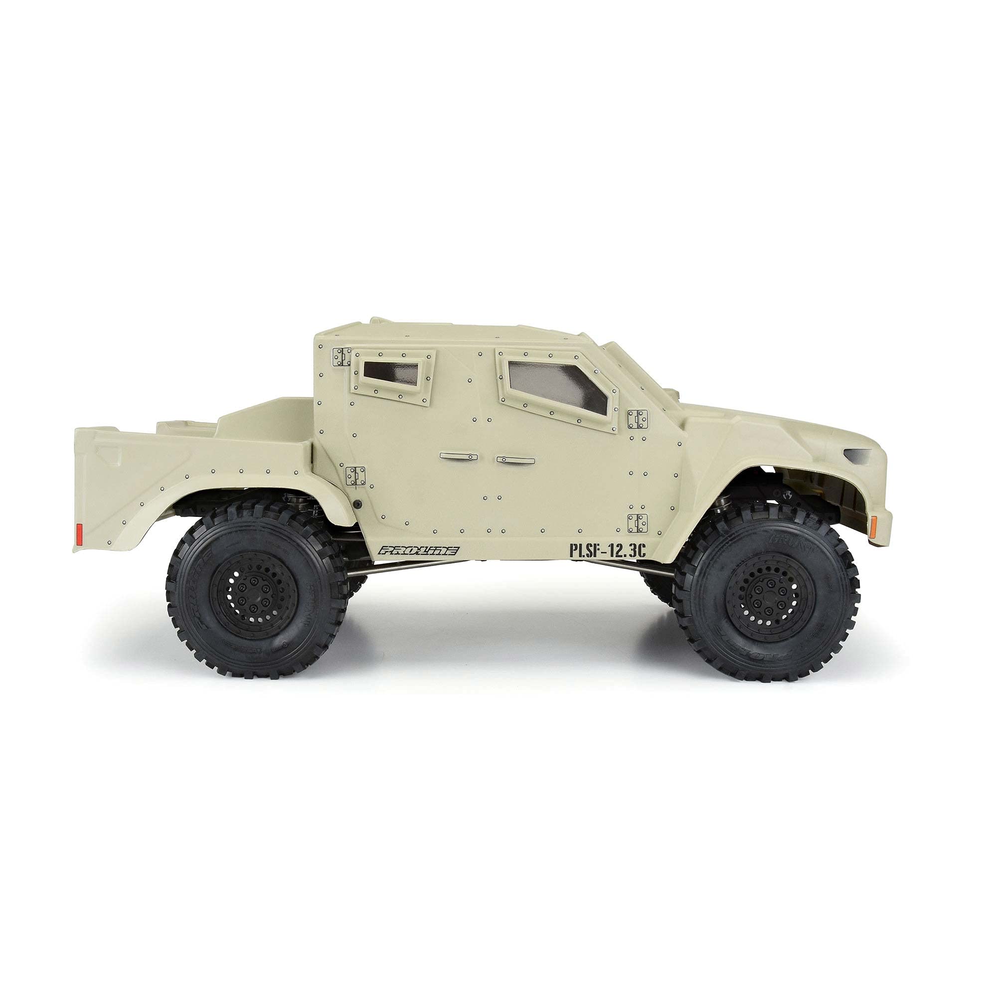 Pro-Line 357600 Strikeforce Clear Body 12.3" (313mm) Crawlers