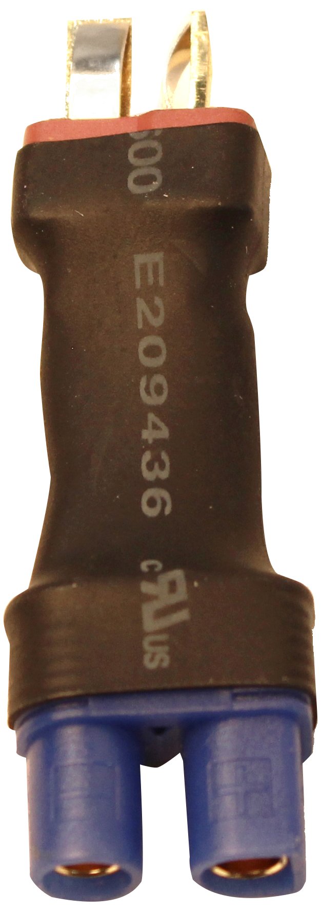 Racers Edge RCE1607 Female EC3 to Male Deans T-Plug Battery ESC Adapter