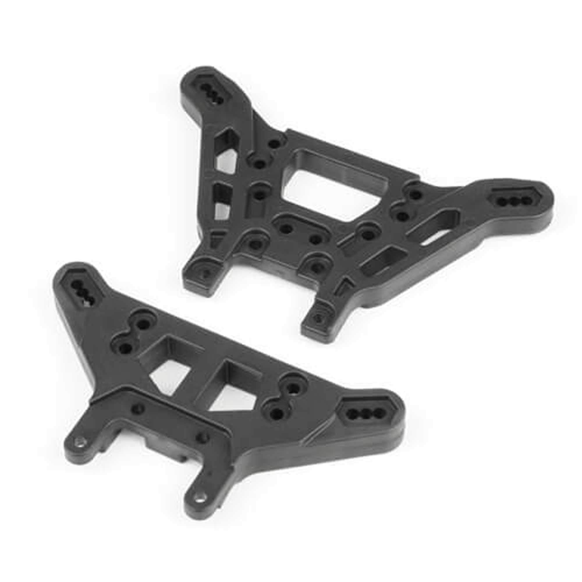 Tekno 7281B Shock Tower Set (F/R, ET410.2)