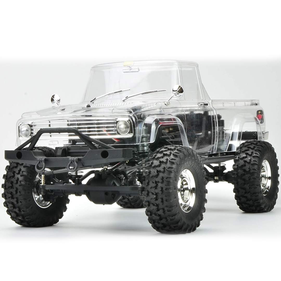 Carisma 79168 SCA-1E 1/10 Scale Coyote Truck Non-Assembled Deluxe Kit