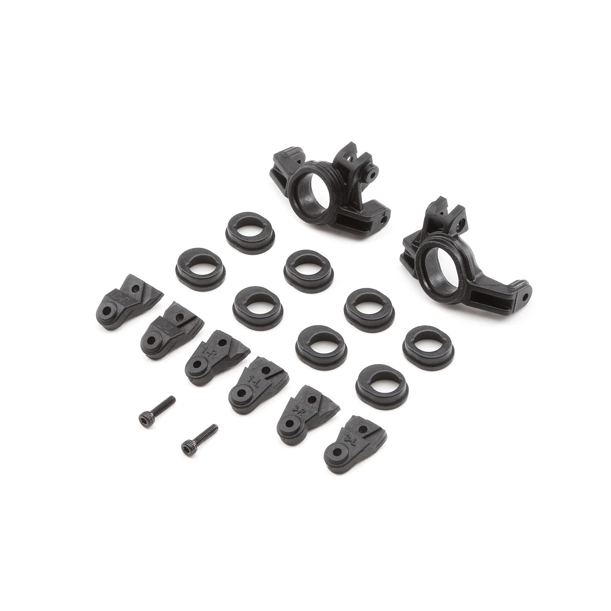Team Losi Racing TLR234074 Front Spindle Set: All 22