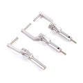 E-Flite EFL-1129 Main & Nose Gear CNC Shock-Absorbing Strut Set: Viper 70mm