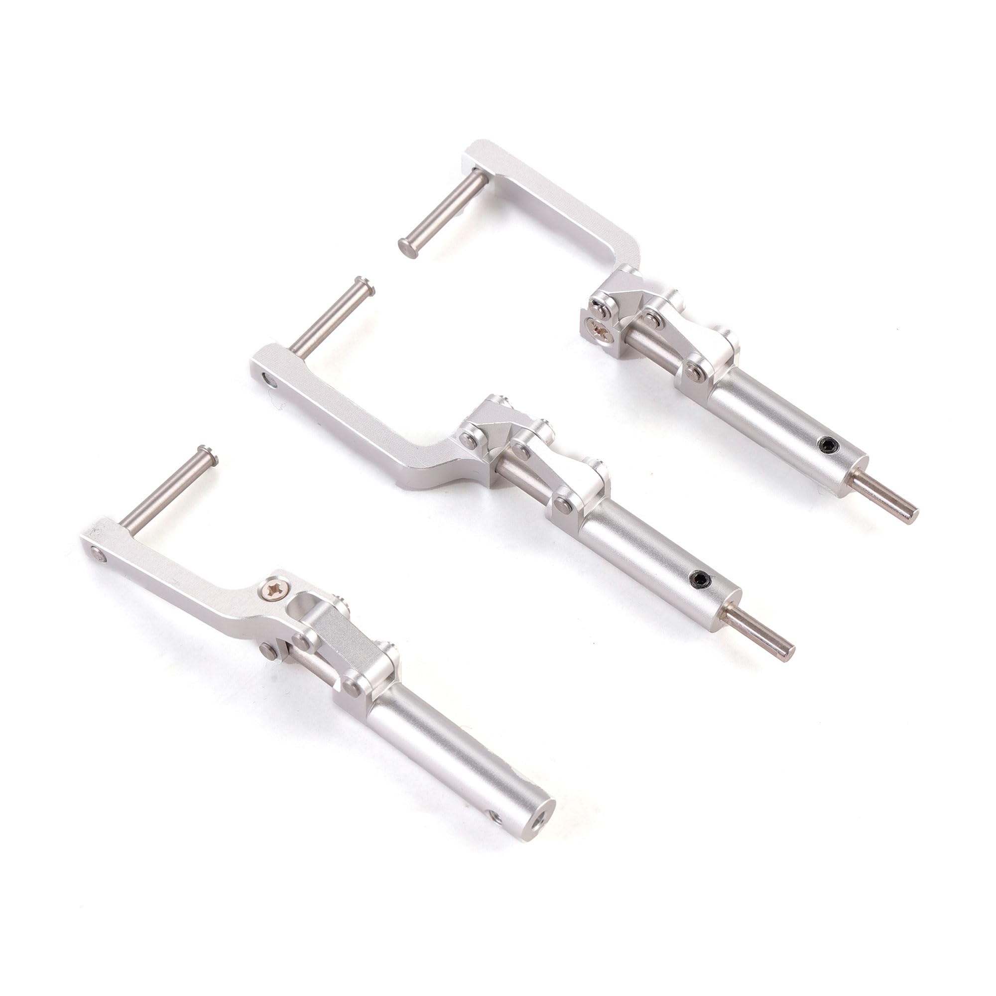 E-Flite EFL-1129 Main & Nose Gear CNC Shock-Absorbing Strut Set: Viper 70mm