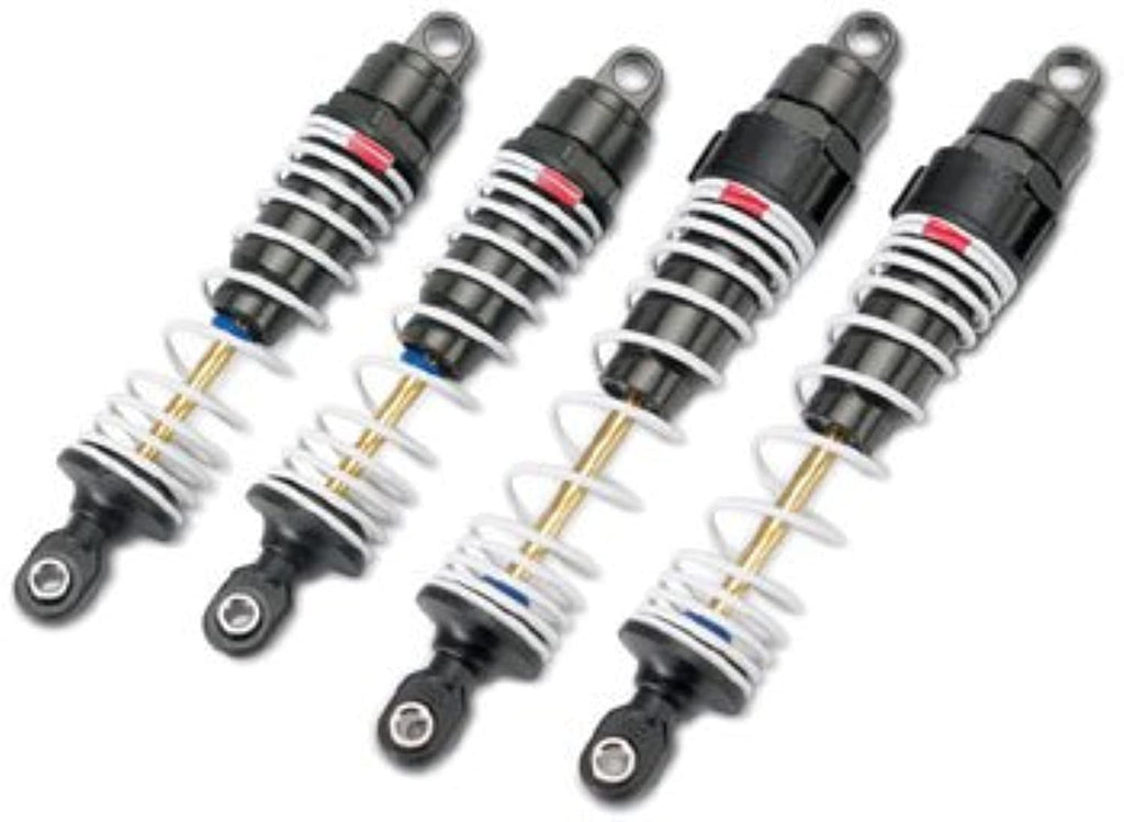 Traxxas 5862 Aluminum Big Bore Shock Set(4): Slash 4x4 Slash 2wd Stampede 2wd