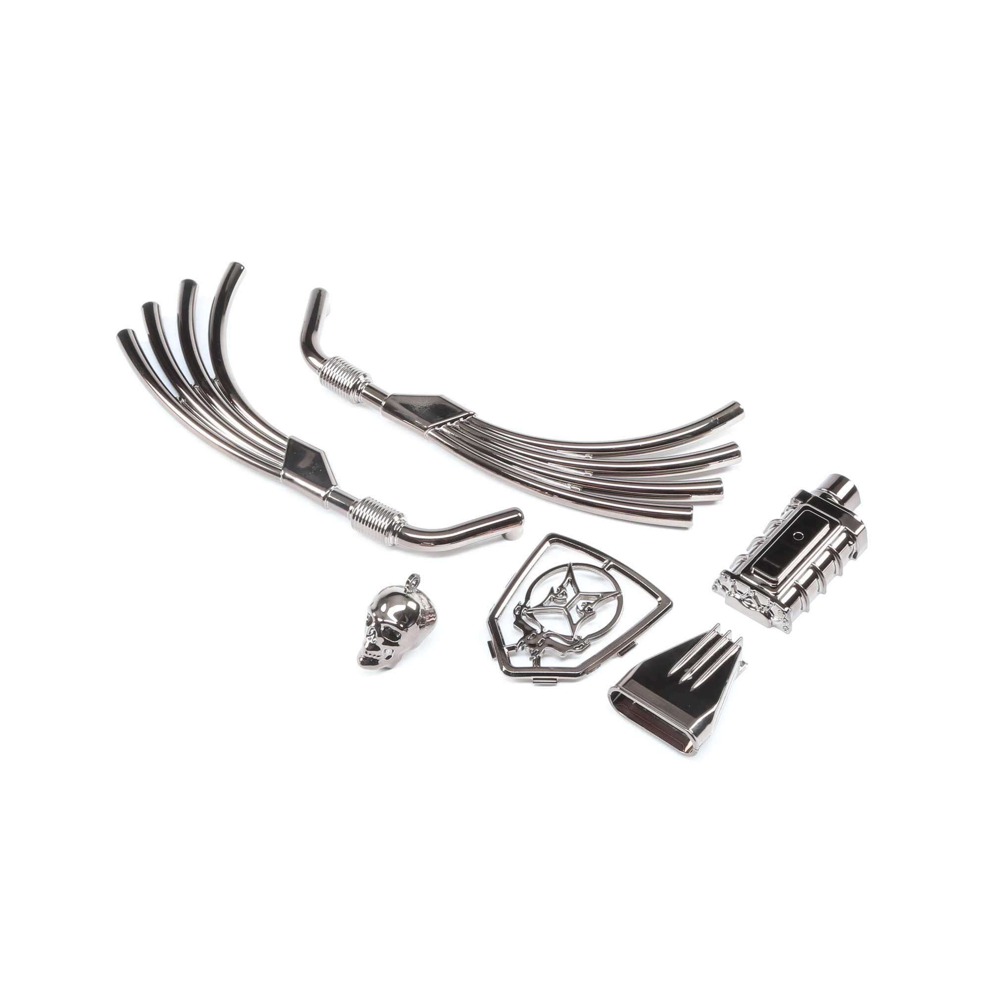 ECX ECX220001 Motor, Exhaust, & Grill Parts BlkChrome: Doomsday