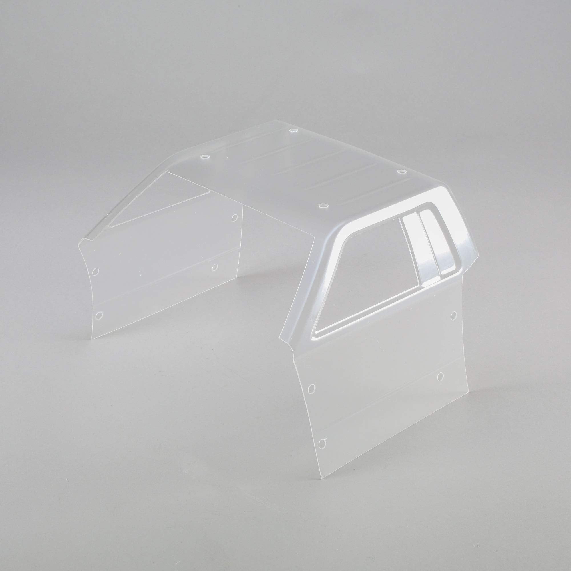 Losi LOS350002 Cab Section, Clear: 1/6 Super Baja Rey