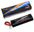 Power Hobby PH1501 7.2V 6-Cell 3300mAh NiMH Flat Battery Pack w/Tamiya Plug
